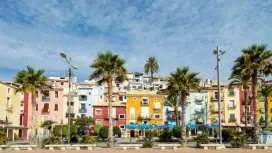 Boat transfer ticket from Benidorm to Villajoyosa’s market