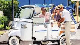 Madeira tailored tuk-tuk taxi tour from Funchal six hours