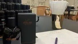 Buổi hội thảo cao cấp tại Molinard Parfums ở Nice.