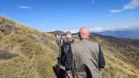 从切法卢出发,前往埃特纳火山和陶尔米纳一日游