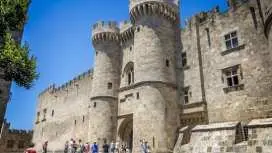 Day trip to Greek island of Rhodes from Fethiye Harbour