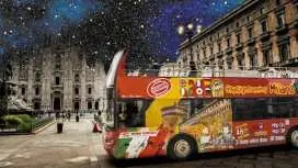 Milan Night Tour by Open Bus