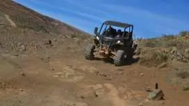 蘭薩羅特島北部兩小時混合地形四座越野車之旅-僅售門票