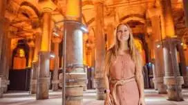 Basilica Cistern skip-the-line entry and audio guided tour