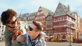 Heritage of Frankfurt private walking tour for couples