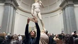 Accademia and Uffizi Galleries guided tour with optional lunch