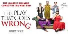 Skip-the-line tickets to The Play That Goes Wrong in London