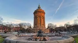 Mannheim art and culture tour with a local