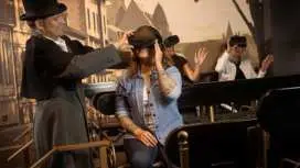 19世紀法蘭克福VR之旅門票(德文)