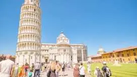 Pisa guided tour with optional Leaning Tower from Florence