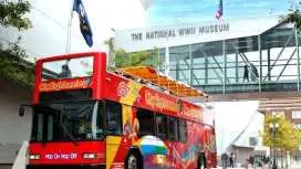New Orleans 3-Day 3-Tour Hop-On Hop-Off Package