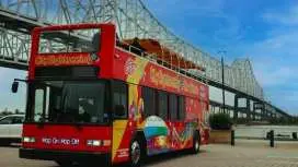 New Orleans 2-Day 2-Tour Hop-On Hop-Off Package