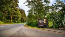 Audio-guided driving tour to Redwood National & State Parks