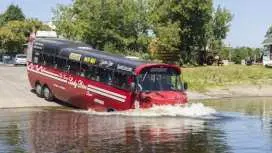 1-hour Amphibus guided tour in Ottawa