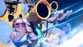 7D Experience: roller coaster meets 3D video game