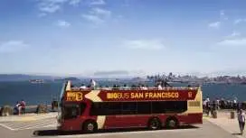 Big Bus tour of San Francisco