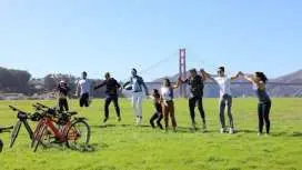 Golden Gate Bridge guided bike tour