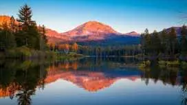 Self-guided driving audio tour of Lassen Volcanic National Park