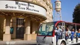 Warner Bros. Studio entrance ticket and Celebrity Homes tour