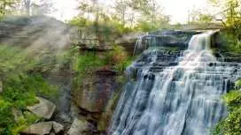 Audio-guided driving tour to Cuyahoga Valley National Park