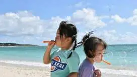 久米島ビーチフォト