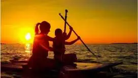 [Okinawa, Onna Village] Create unforgettable memories with a magical sunset SUP cruise (beautiful photos and videos taken with a professional camera / beginners welcome)