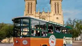 Old Town Trolley Hop-On Hop-Off Tour of San Antonio