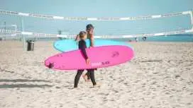 Venice Beach private surf lesson