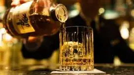 Japanese Whisky Collection Suntory Premium Selection at Captain's Bar