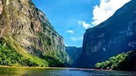 Viewpoints and cruise to Sumidero Canyon from Tuxtla Gutiérrez