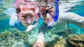 Picnic snorkel sail from St. John