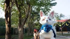 高鐵假期-親子共學.指定日出發|高雄內門辦桌饗宴.野森動物學校.美濃客家庄1日
