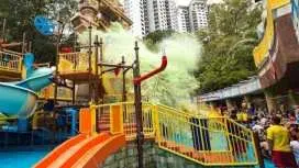 Sunway Lagoon Amusement Park Entrance Ticket