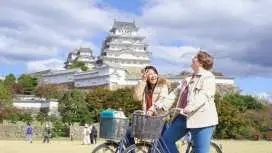 姫路城下町ガイド付き自転車ツアー(昼食付き)