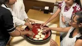 Authentic udon making workshop in Nara