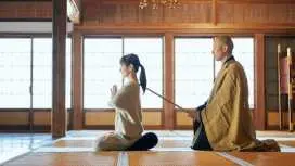 Zen retreat plans at Koun-in Temple in Tokyo