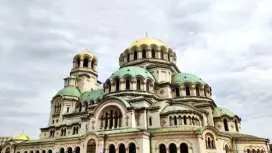 Explore Sofia on a double-decker bus tour