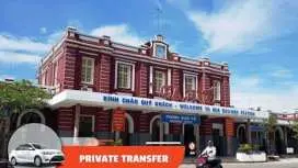 Hue train station to or from Hue city center private transfer