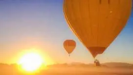 凱因斯經典熱氣球飛行之旅(含往返接送)