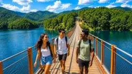 DMZ and Lake Majang Suspension Bridge Tour from Seoul