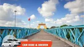 Private Car Service with Driver from Hue City to DMZ