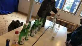 清酒酿酒厂参观及清酒品尝