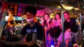 曼谷酒吧巡游与美食之旅