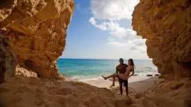 Three Saint Martin beaches catamaran tour with BBQ and open bar