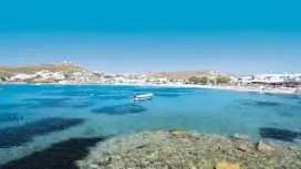 Semi-Private Kaiki Cruise around Antiparos & Despotiko with Lunch