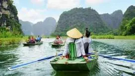 ทัวร์ Ninh Binh: ทัวร์ Hoa Lu และ Tam Coc หนึ่งวันจากฮานอย