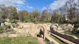 Starosel Thracian Tomb and Hisarya Roman Baths from Veliko Tarnovo