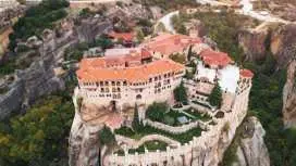 Self-guided driving and walking bundle of tours of Meteora