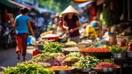 ทัวร์ชิมอาหารริมทางในฮานอย พร้อมเยี่ยมชมถนนรถไฟ