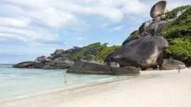 Full-day Similan Islands speedboat tour